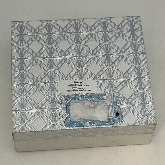 Disney 90 Years Mickey Mouse Silver Plated Swarovski Crystal 18 Inch Necklace - Picture 9 of 16